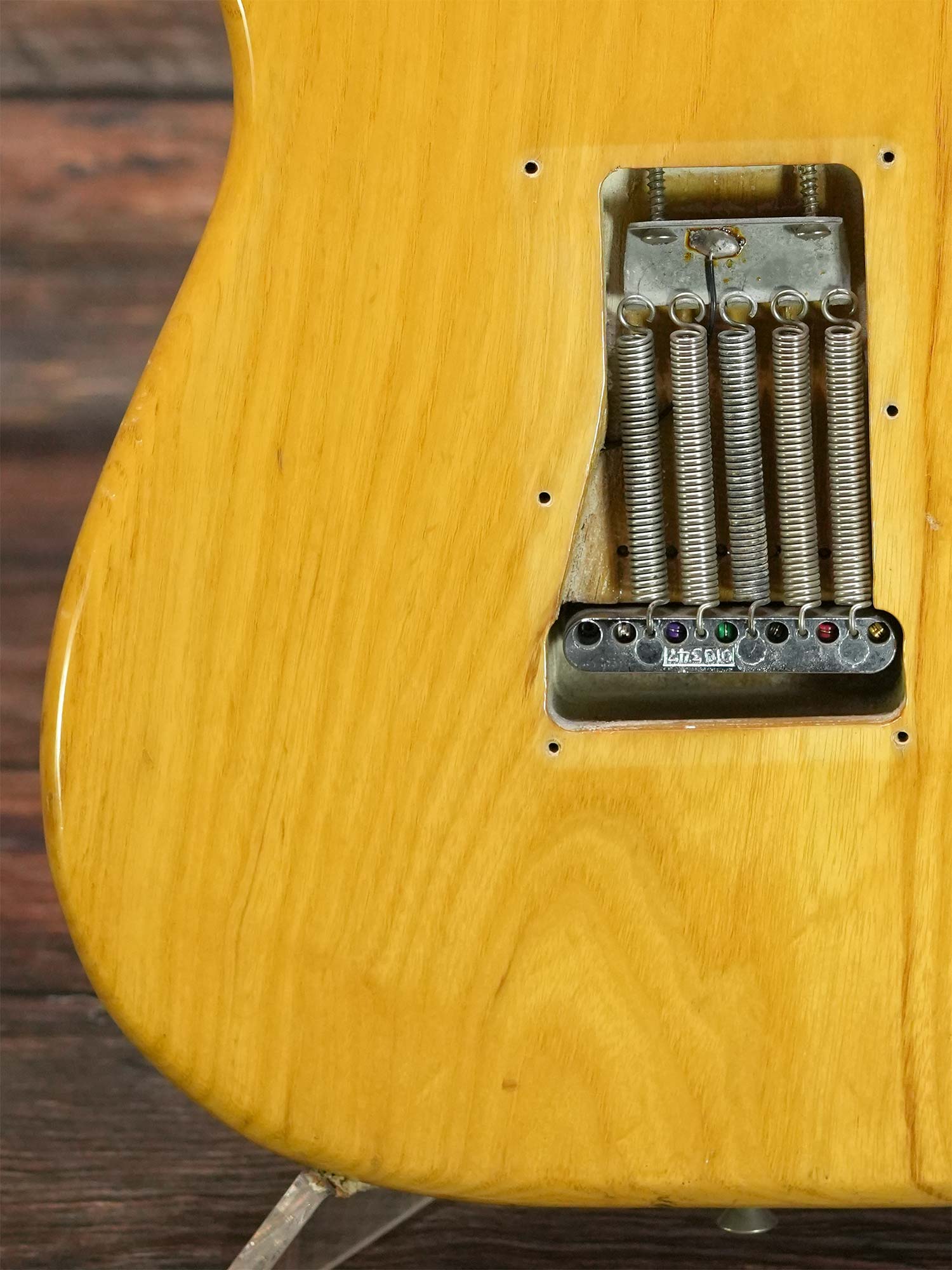 Fender 1976 Stratocaster Natural ”1-Piece Body” Fender 1976 Stratocaster Natural ”1-Piece Body”